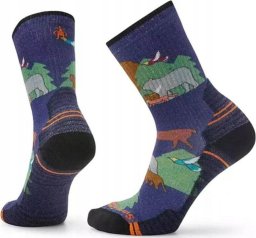 Smartwool W'S Hike Light Cushion Manual for All Print Crew Socks, 052, M