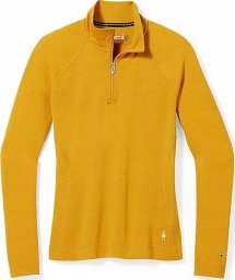 Smartwool W'S Classic Thermal Merino Base Layer 1/4 Zip Boxed, K41, M