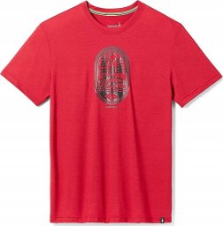 Smartwool U'S Mountain Trail Graphic Short Sleeve Tee Slim Fit, J34, XL