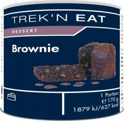  Trek N Eat Ciasto Brownie 17g  [Brownie in can]