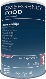  Trek N Eat EMERGENCY LINE Płatki bananowe, 450g  [Banana Chips-EL]