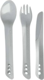 Lifeventure Ellipse Cutlery Set, Light Grey