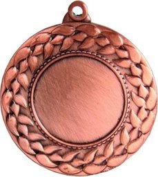 Victoria Sport Medal brązowy ogólny z miejscem na emblemat 25 mm - medal stalowy