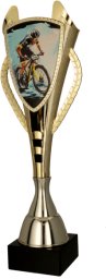 Victoria Sport Puchar plastikowy złoty - KOLARSTWO GÓRSKIE MTB