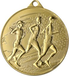  Victoria Sport Medal złoty - Biegi 45mm