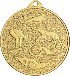  Victoria Sport Medal złoty - Pływanie