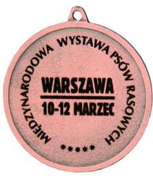 Victoria Sport Medal stalowy grawerowany laserem- RMI