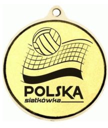 Victoria Sport Medal stalowy grawerowany laserem- RMI