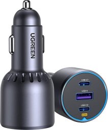 Ładowarka Ugreen EC703 1x USB-A 2x USB-C 3 A (35024)