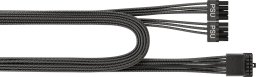 SeaSonic Kabel Seasonic 16-pin Gen 5 SS-2x8P-90-12V-2x6-600 Black 600W 700mm kątowy