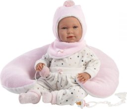 Llorens 17402 Lalka bobas Mimi 42 cm z podusią rogal