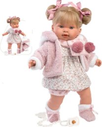 Llorens Llorens 14280 Lalka 42 cm Alexandra z miękkim brzuszkiem