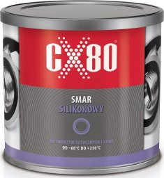 CX80 SMAR SILIKONOWY DO TWORZYW SZTUCZNYCH I GUM NSF H1 500G