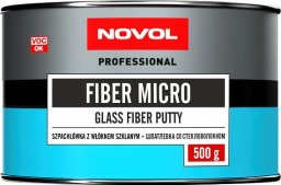  Novol SZPACHLÃWKA FIBER MICRO 0,5 KG