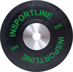  inSPORTline Obciążenie gumowane płyta 25 kg (10381)