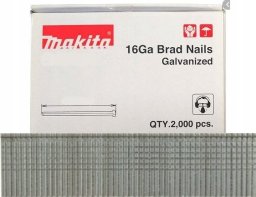 Makita MAKITA GWOŹDZIE(SZPILKA) 16GA 35mm DO DBN600(2000SZT)