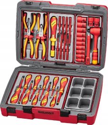 Teng Tools 37-elementowy zestaw narzdzi VDE 1000V TC-6T02