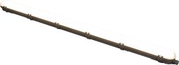 LangeLight Oprawa hermetyczna 38W 4000K 4200lm  L1200 mm IP65 230V poliwęglan