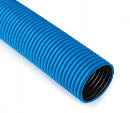 Q-Systems Rura osłonowa karbowana Q Systems QRK 160/25 FLEX karbowana niebieska