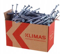 Klimas Kołek wbijany Klimas Wkręt-Met SM 8X160 4,9X165 szybki montaż opakowanie 100szt
