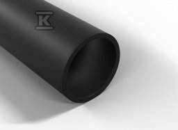 Q-Systems Rura osłonowa Q Systems QRG UV 50/5,0 gładka czarna