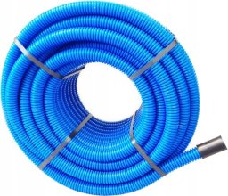 Q-Systems Rura osłonowa Q Systems QRK 75/25 FLEX karbowana niebieska