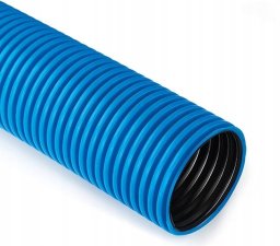 Q-Systems Rura osłonowa karbowana Q Systems QRK 40/25 FLEX karbowana niebieska