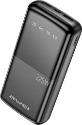 Powerbank Awei AWEI PowerBank P13K 20000mAh 22.5W czarny/black Digital Display