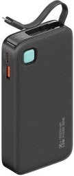 Powerbank Usams CD225 10000mAh Czarny 