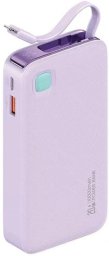 Powerbank Usams CD225 10000mAh Fioletowy 