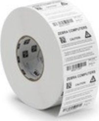 Zebra Label, Polyester, 80x100mm