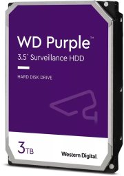 Dysk WD WD PURPLE 3TB 256MB 3.5IN SATA