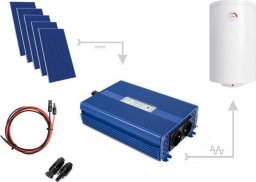 AZO Digital Zestaw do grzania wody w bojlerach 5xPV Mono 2000 ECO Solar Boost