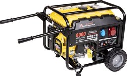 Loncin LONCIN LC8000D-AS MOCNY AGREGAT GENERATOR PRĄDOTWÓRCZY 230V / 400V AVR 6,5kW - EWIMAX OFICJALNY DYSTRYBUTOR - AUTORYZOWANY DEALER LONCIN