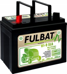 FULBAT AKUMULATOR BATERIA DO TRAKTORKA FULBAT U1-9 Garden 12V 28Ah 300A L+ SLA/AGM 550901 - OFICJALNY DYSTRYBUTOR - AUTORYZOWANY DEALER CEDRUS