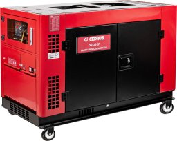 Cedrus CEDRUS DG12E-3F AGREGAT GENERATOR PRĄDOTWÓRCZY 12kW / 20 KM 230/400V AVR WERSJA WYCISZONA SILENT CEDRUS 12 kW KD292FA DIESEL