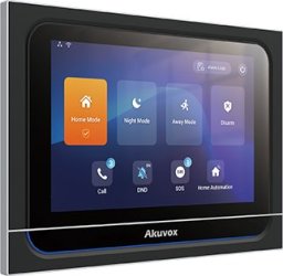 System przekazu sygnału AV Akuvox Smart Home Panel X933H