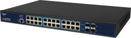 Switch Allnet 24+4P Allnet ALL-SG8626PM POE+ M