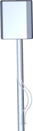 Antena Allnet ALLNET GSM-Antenne 4dbi MIMO Flat Patch LTE Antenne 2x7m Kabel ALL19103