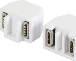 System przekazu sygnału AV Allnet ALLNET TP-TP Kupplung CAT6A Buchse 1:1 8-pol. RJ45 magnetische Sicherungskupplung 50er Bulk Set Abwurfbuchse PoE fähig bis zu 10GBit