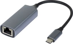 Allnet ALLNET USB 3.0 Typ-C Netzwerk Adapter 1 Gigabit LAN ALL-NC-1GPD-USB-C *ALLTRAVEL*