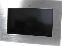 Allnet ALLNET Touch Display Tablet 14 Zoll zbh. Einbauset Einbaurahmen + Blende Silber