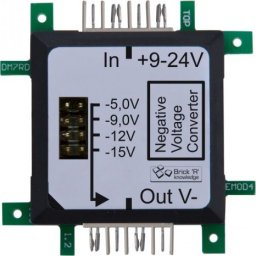 Allnet ALLNET Brick’R’knowledge Spannungsregler PWR 7...24V DC to -9/-12/-15V