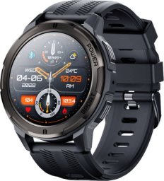 Smartwatch Rubicon SmartWatch Rubicon RNCF26 czarny silikon BT Call rozmowy .