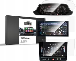 GrizzGlass Folia ceramiczna GrizzGlass CarDisplay Protection do Audi e-tron 2019-2022 [3w1]