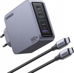 Ładowarka Ugreen Nexode Pro 1x USB-A 3x USB-C  (UGR1838)