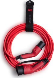 Ładowarka Defa DEFA Ladekabel eConnect Red Mode3 32A/3Phasen/Typ2/7,5m