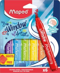  Maped *****Flamastry d/szyb WindowMarker A6 844822 48228