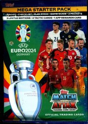 Platon *****TOPPS Cards Euro2024 Starter pack 67882