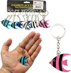 Breloczek Trifox Brelok metalowy ryba A-0751 18648